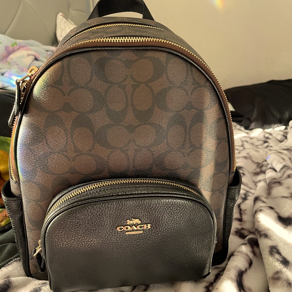 Coach backpack